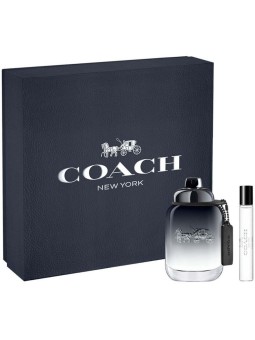 Set Regalo Coach Uomo: 60 ml + Mini 7,5 ml