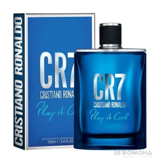 CR7 Play It Cool Eau de Toilette Uomo 30ml