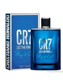 CR7 Play It Cool Eau de Toilette Uomo 30ml