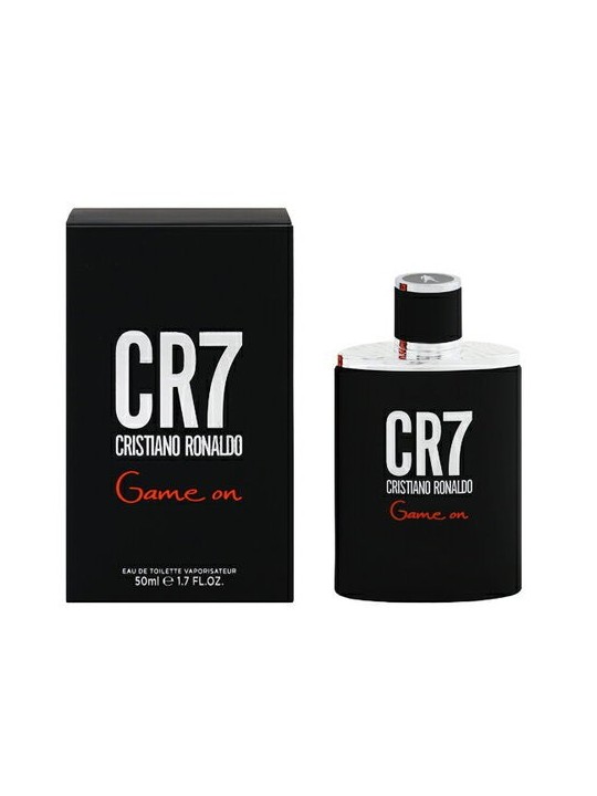 Cristiano Ronaldo CR7 Game On eau de toilette Spray uomo 50ml