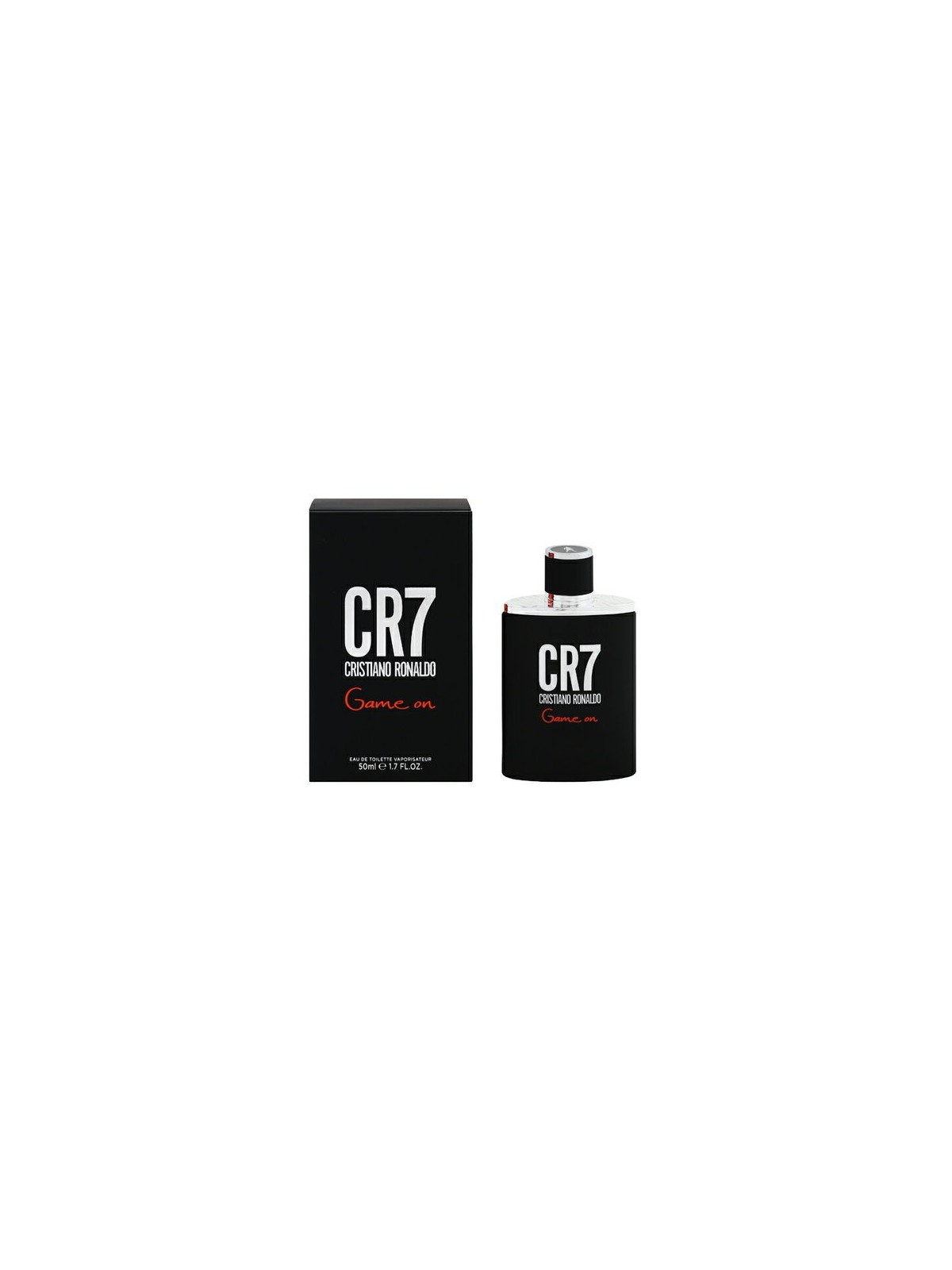 Cristiano Ronaldo CR7 Game On eau de toilette Spray uomo 50ml