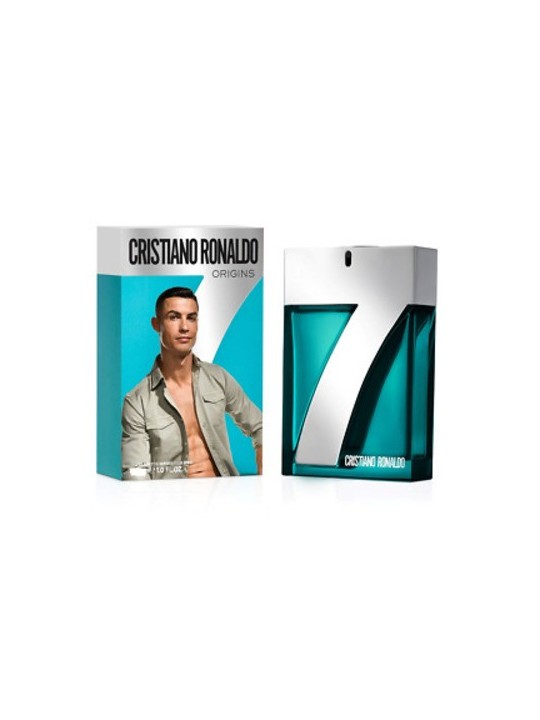Cristiano Ronaldo CR7 Origins eau de toilette Spray uomo 50ml