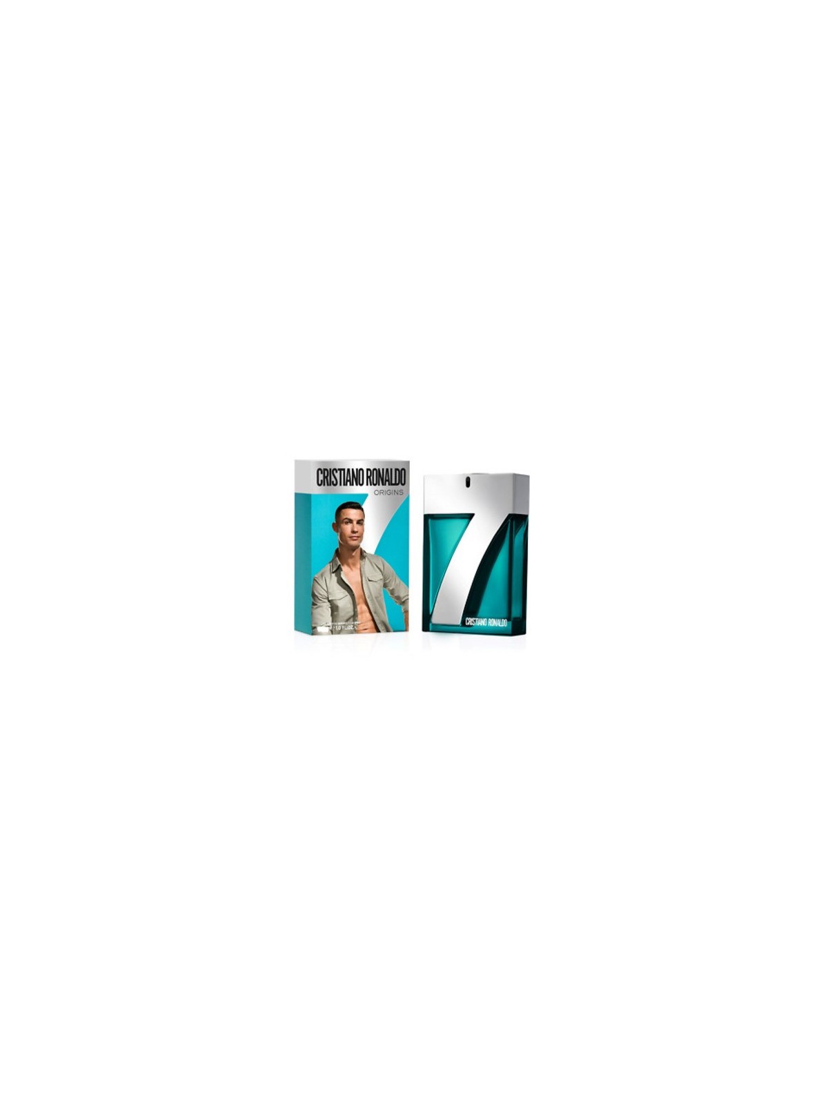Cristiano Ronaldo CR7 Origins eau de toilette Spray uomo 50ml