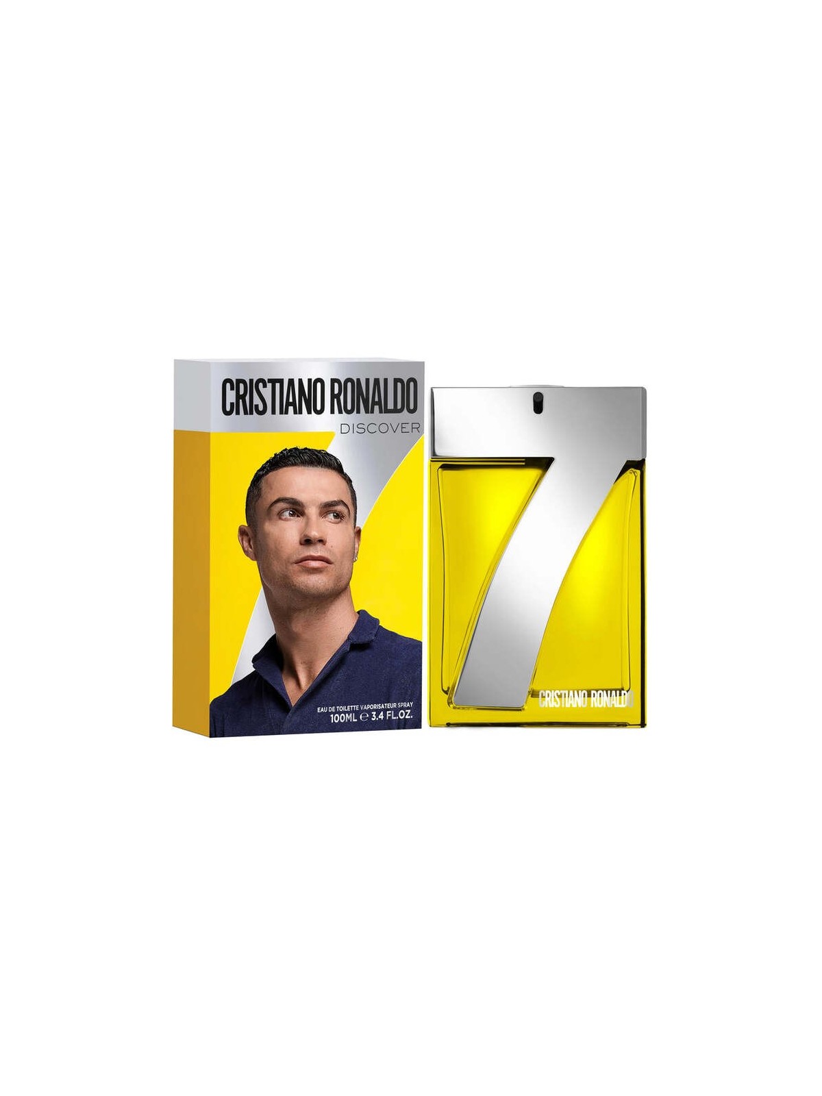 Cristiano Ronaldo CR7 Discover EDT 50ml Uomo