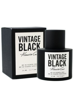 Kenneth Cole Vintage Black Eau de Toilette Spray 100ml