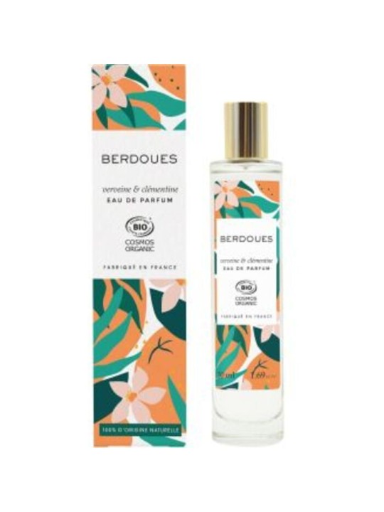 Berdoues Verbena  Clementine Eau De Parfum 50ml unisex