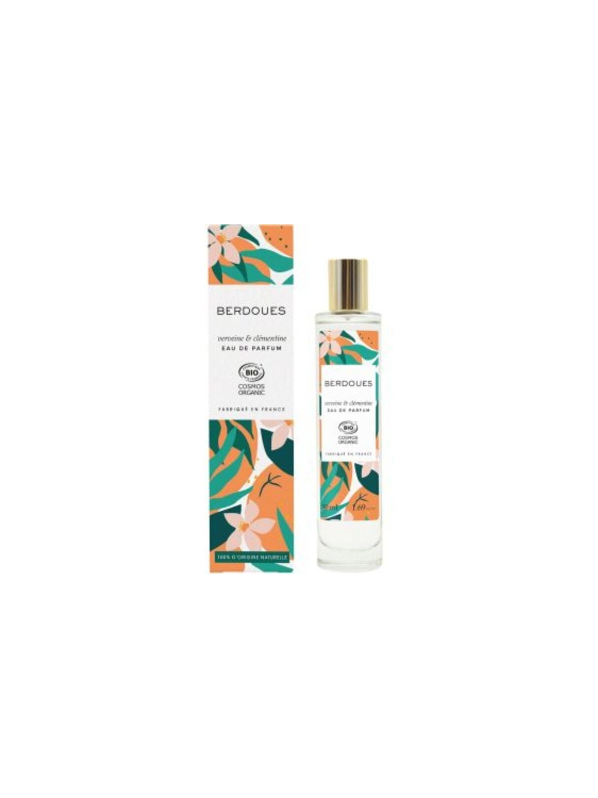 Berdoues Verbena  Clementine Eau De Parfum 50ml unisex