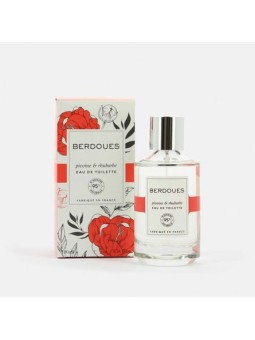 Pivoine et Rhubarbe EDT spray 100ml