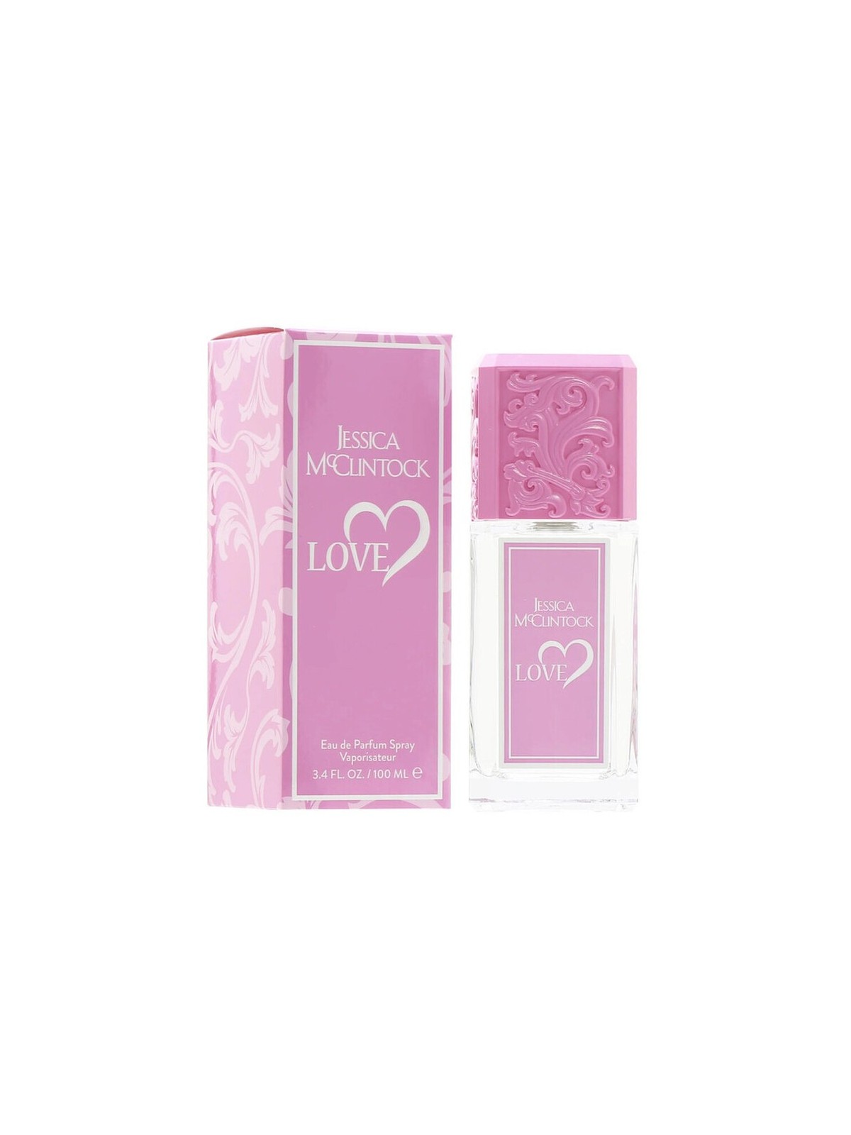 Jessica McClintock Love Eau de Parfum Donna 100ml