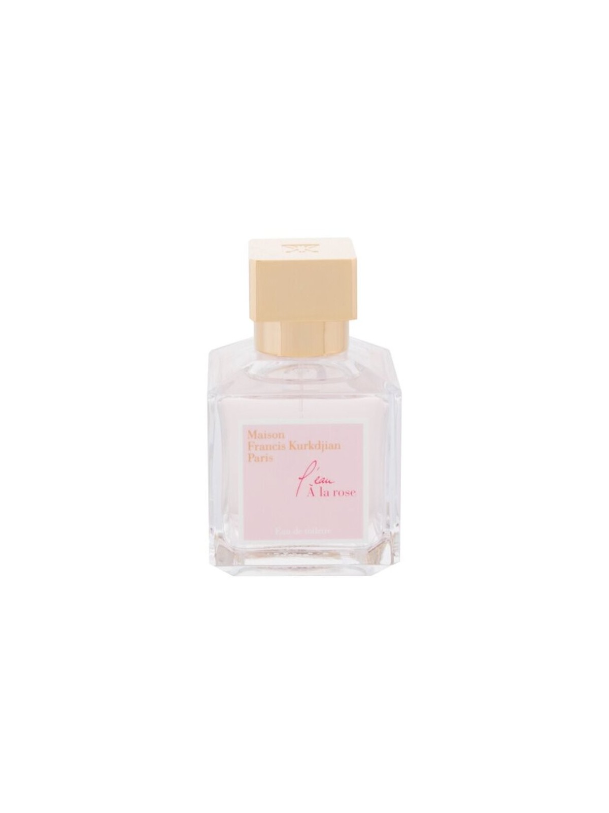 MFKP L'Eau A La Rose eau de toilette Spray donna 70ml