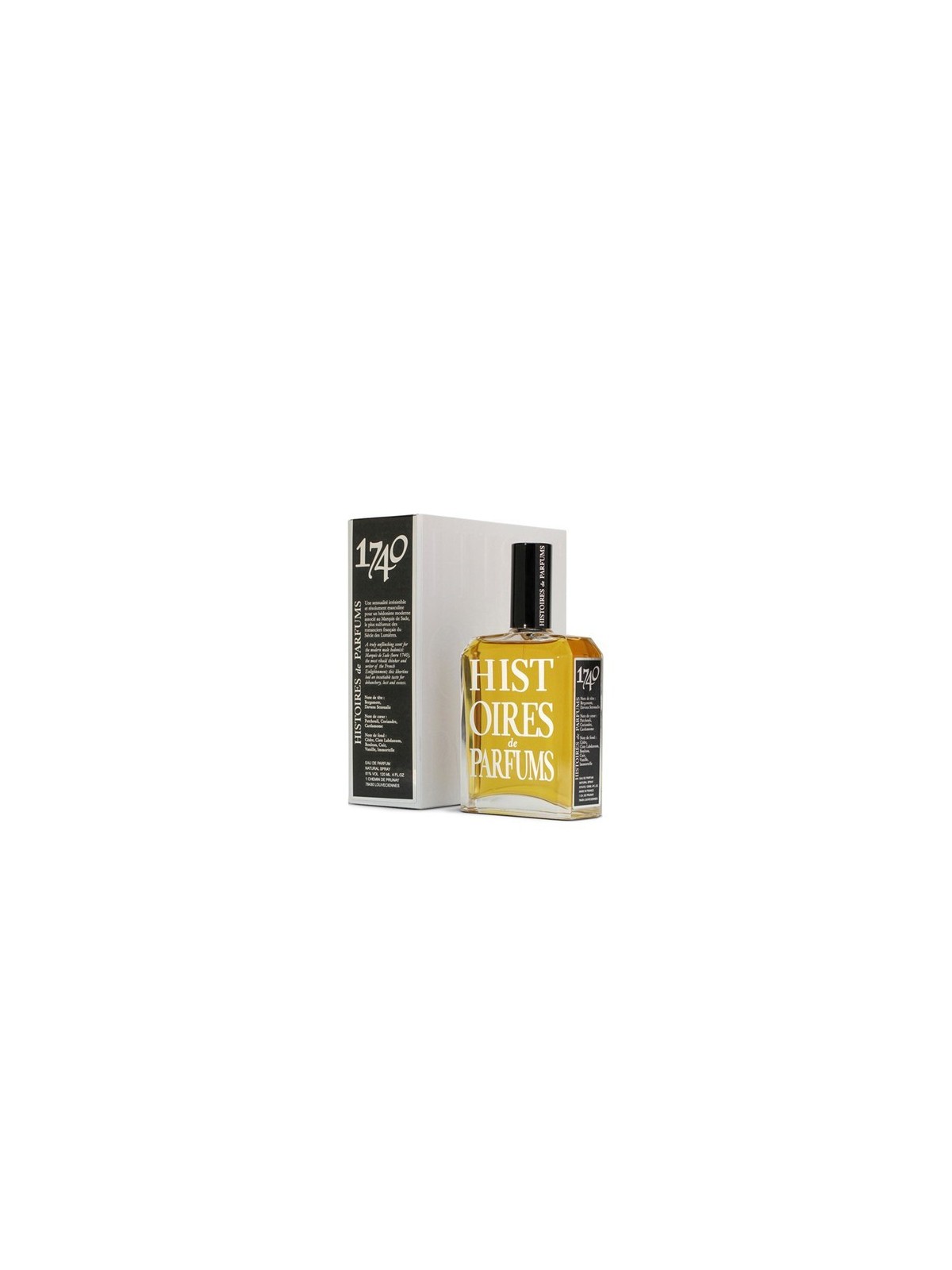 Profumo uomo Histoires de Parfums 1740 Marchese de Sade 120ml