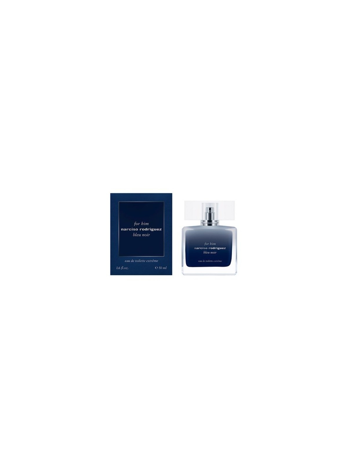 Narciso Rodriguez Bleu Noir For Him eau de toilette Spray Extreme uomo 50ml
