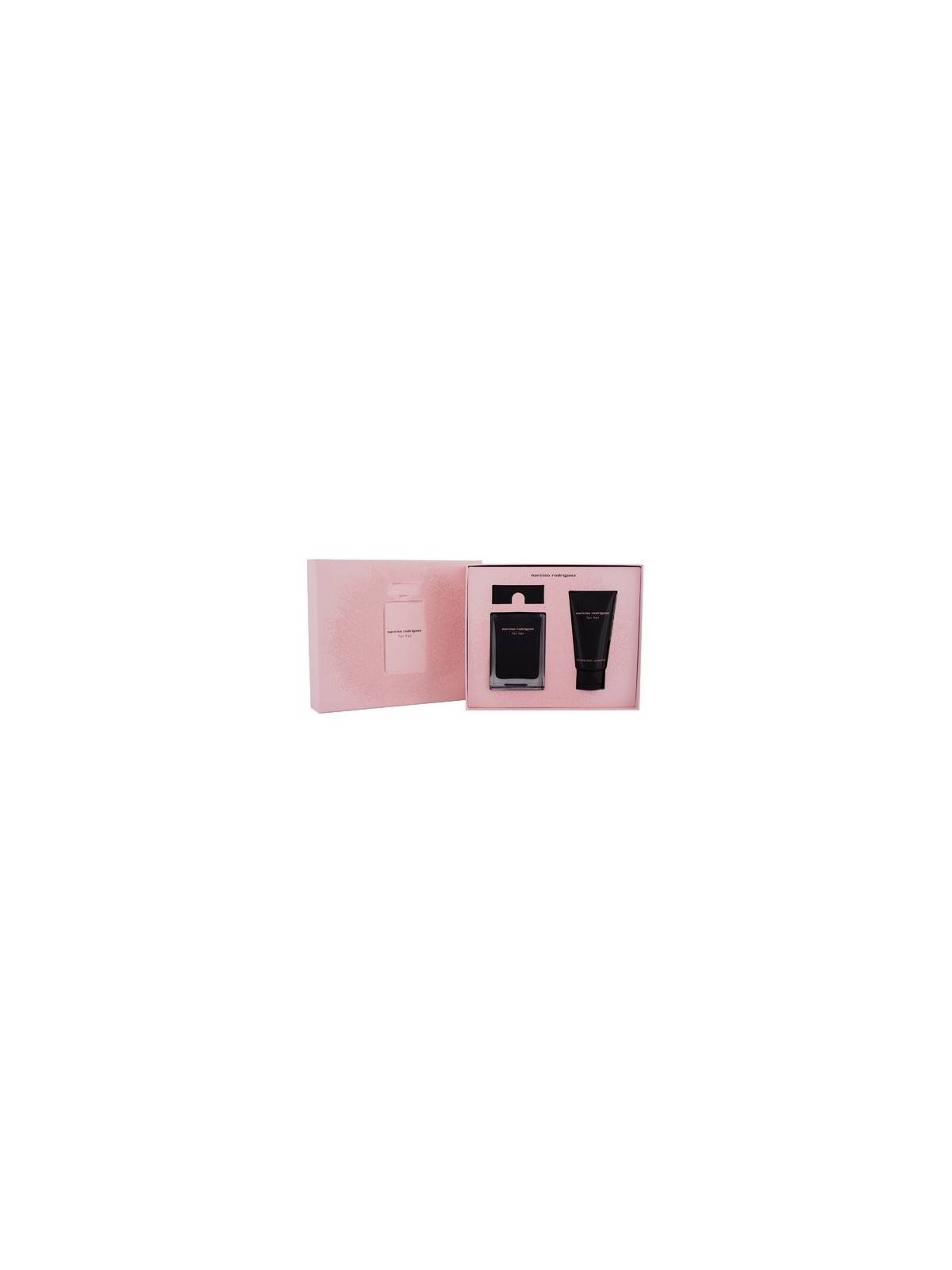 Narciso Rodriguez For Her Giftset 100ml eau de toilette Spray 50ml-Body Milk 50ml