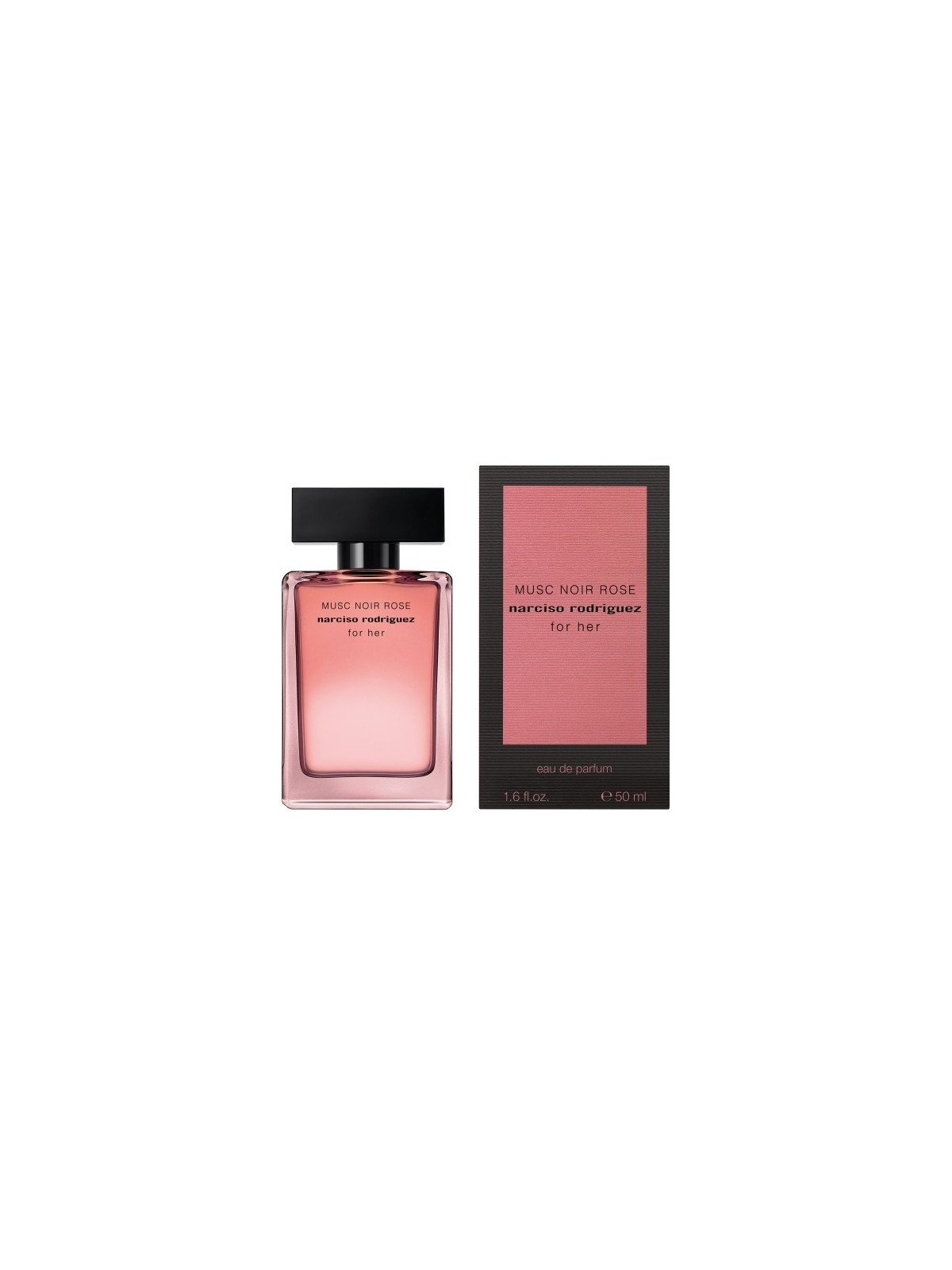 Narciso Rodriguez Musc Noir Rose For Her eau de parfum Spray donna 100ml