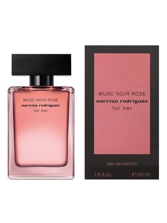 Narciso Rodriguez Musc Noir Rose For Her eau de parfum Spray donna 50ml