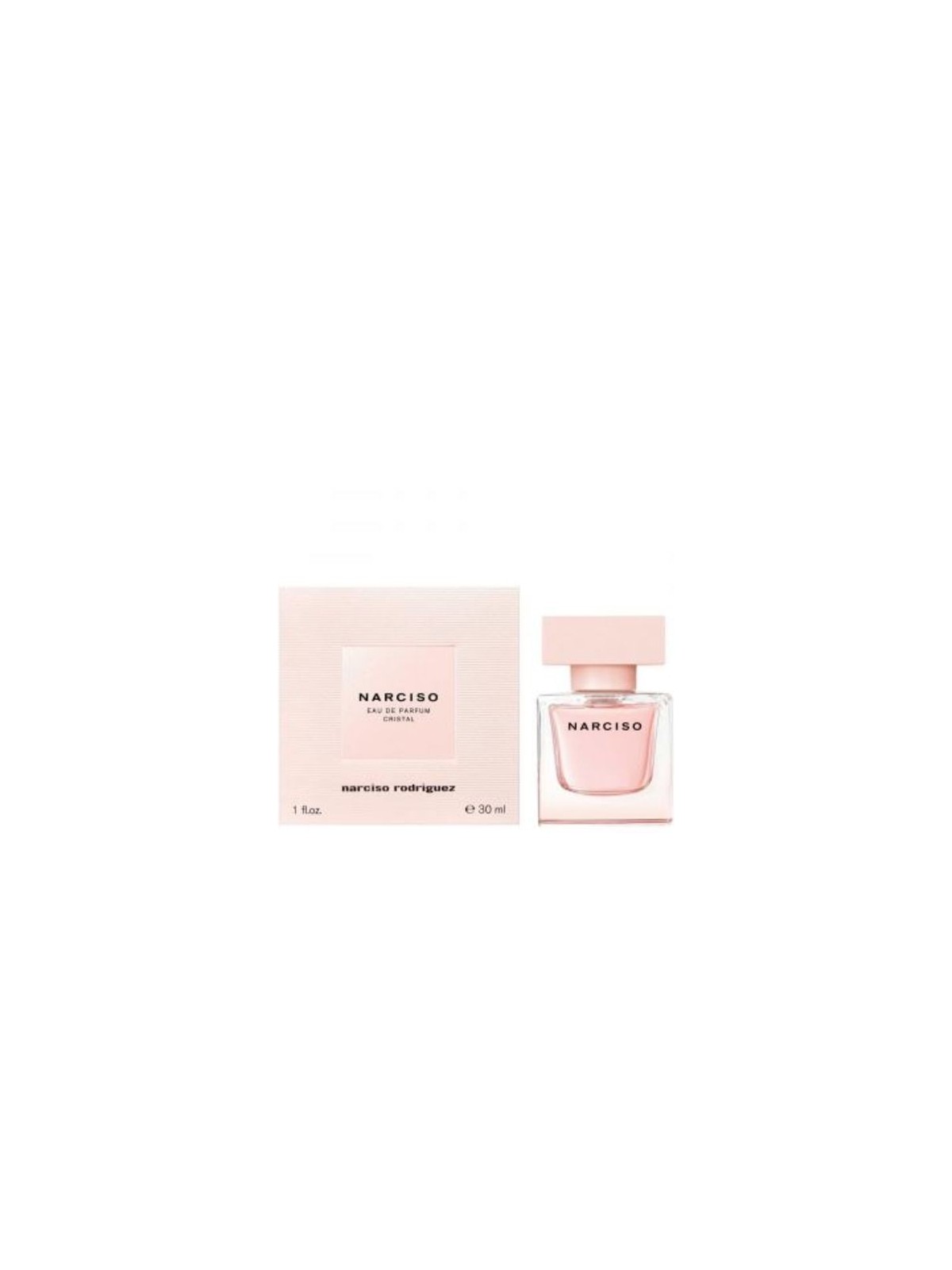 Narciso Rodriguez Cristal eau de parfum Spray donna 50ml