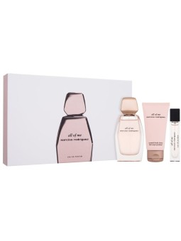 Set Narciso Rodriguez All of Me 90ml + Corpo 50ml + Profumo 10ml