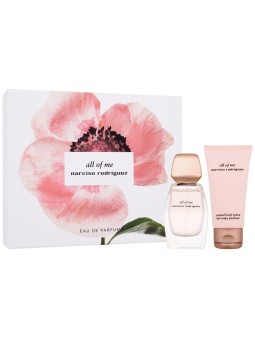 Narciso Rodriguez All Of Me Cofanetto regalo eau de parfum 50 ml e lozione corpo 50 ml donna 50ml