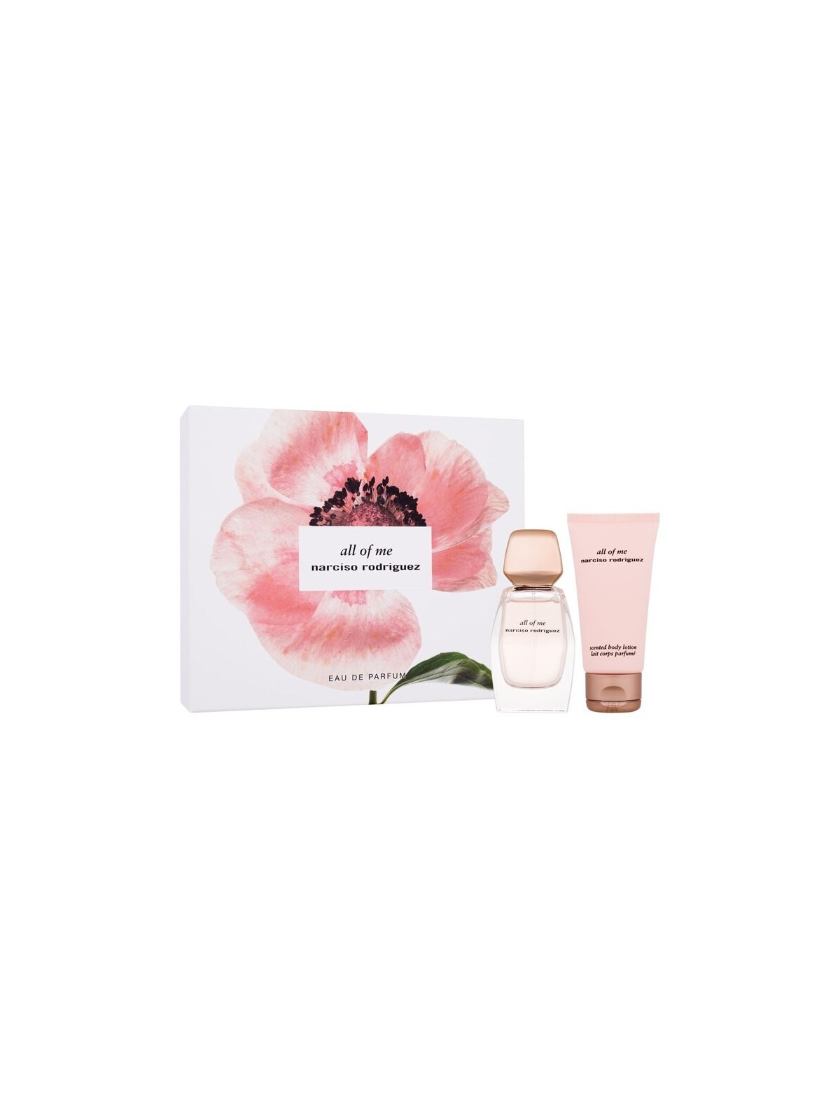 Narciso Rodriguez All Of Me Cofanetto regalo eau de parfum 50 ml e lozione corpo 50 ml donna 50ml