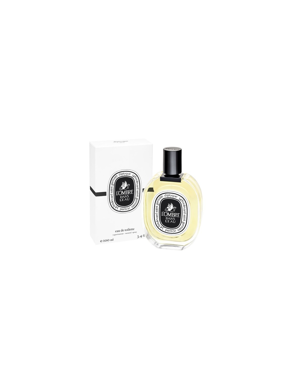 Diptyque L'Ombre Dans L'Eau Eau de Toilette 100ml donna