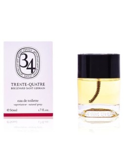 Diptyque 34 Boulevard Saint Germain eau de toilette Spray 100ml