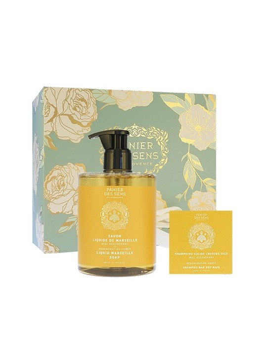 Panier des Sens Set Miele Rigenerante donna 500ml