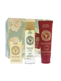 Set di Cura del Corpo Rinnovante all'Uva - Panier des Sens