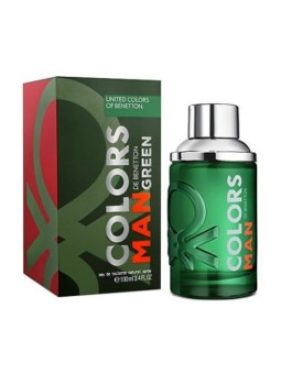Benetton COLORS GREEN MAN edt 100ml