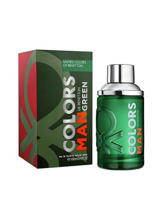 Benetton COLORS GREEN MAN edt 100ml