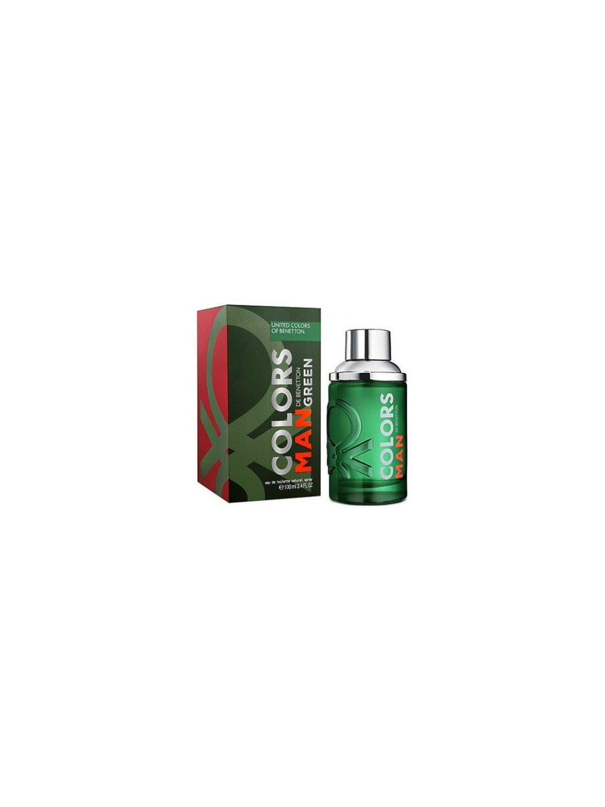 Benetton COLORS GREEN MAN edt 100ml