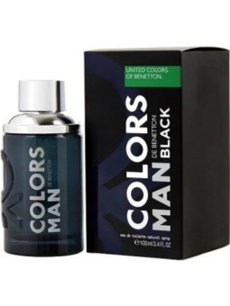Benetton COLORS BLACK MAN edt 100 ml