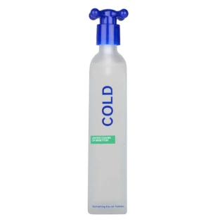 Benetton Cold Eau de Toilette Uomo 100ml
