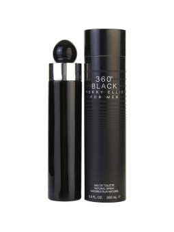 Perry Ellis 360 Nero da uomo eau de toilette uomo 100ml