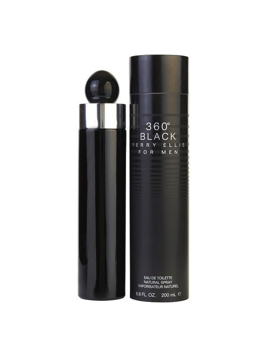 Perry Ellis 360 Nero da uomo eau de toilette uomo 100ml