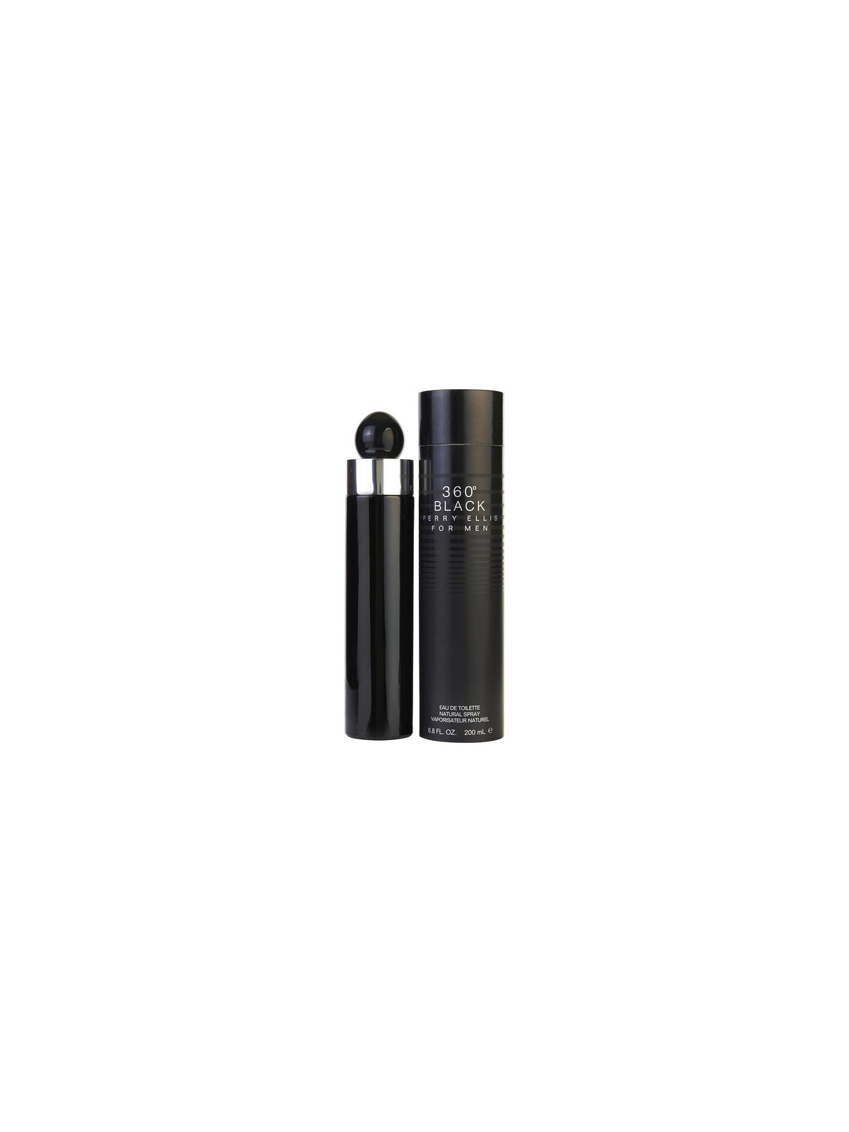 Perry Ellis 360 Nero da uomo eau de toilette uomo 100ml