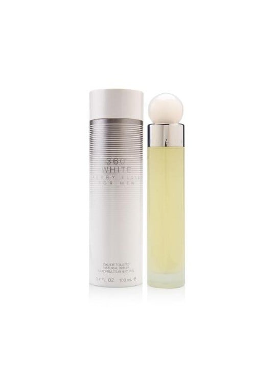 Perry Ellis 360ï¿½ï¿½ White for Men EDT 100ml - Fresh and Sophisticated Fragrance