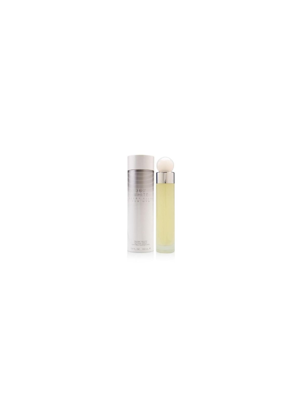 Perry Ellis 360ï¿½ï¿½ White for Men EDT 100ml - Fresh and Sophisticated Fragrance