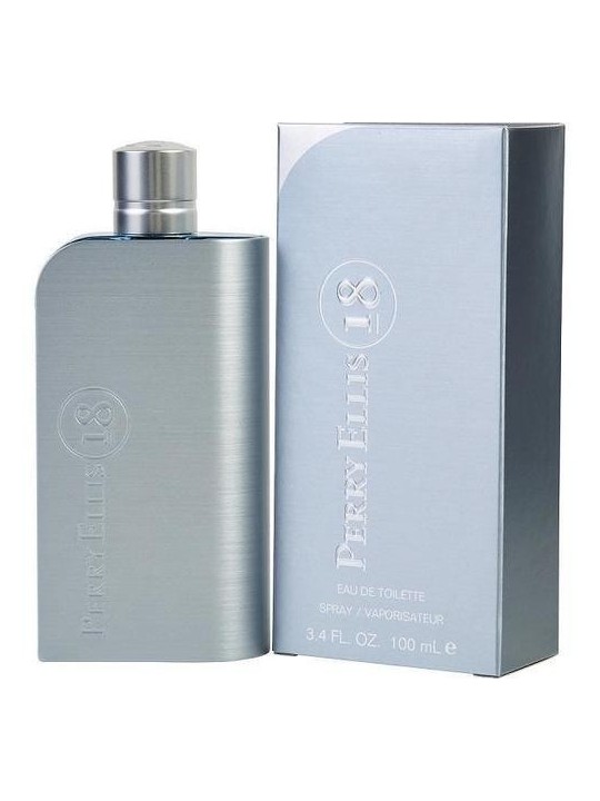 Perry Ellis 18 Per uomini eau de toilette uomo 100ml