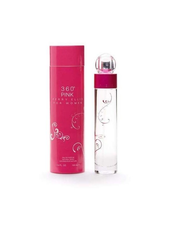 Perry Ellis EDP rosa 360 donna 100ml