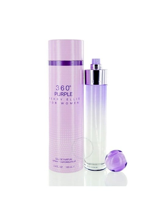 Perry Ellis 360 Purple Eau de Parfum Donna 100ml