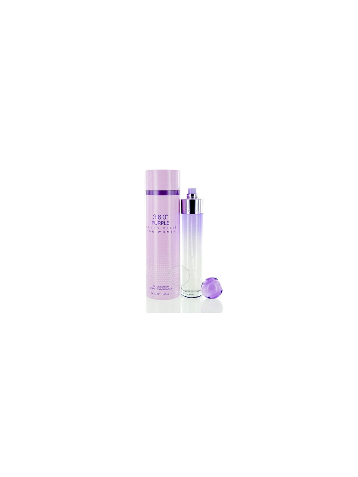 Perry Ellis 360 Purple Eau de Parfum Donna 100ml