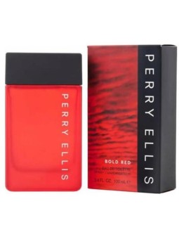 Perry Ellis Grassetto rosso eau de toilette uomo 100ml