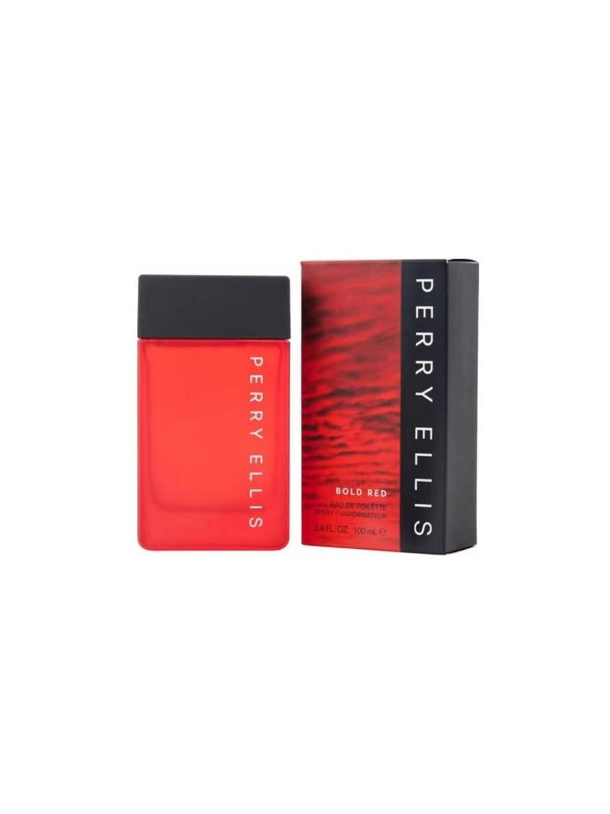 Perry Ellis Grassetto rosso eau de toilette uomo 100ml