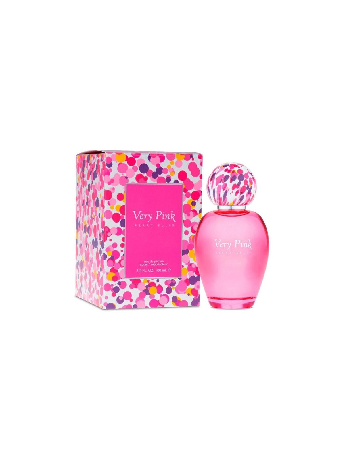 Perry Ellis Very Pink Eau de Parfum 100ml Donna