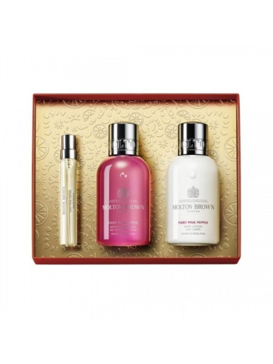 Molton Brown Fiery Pink Pepper Gift Set Donna
