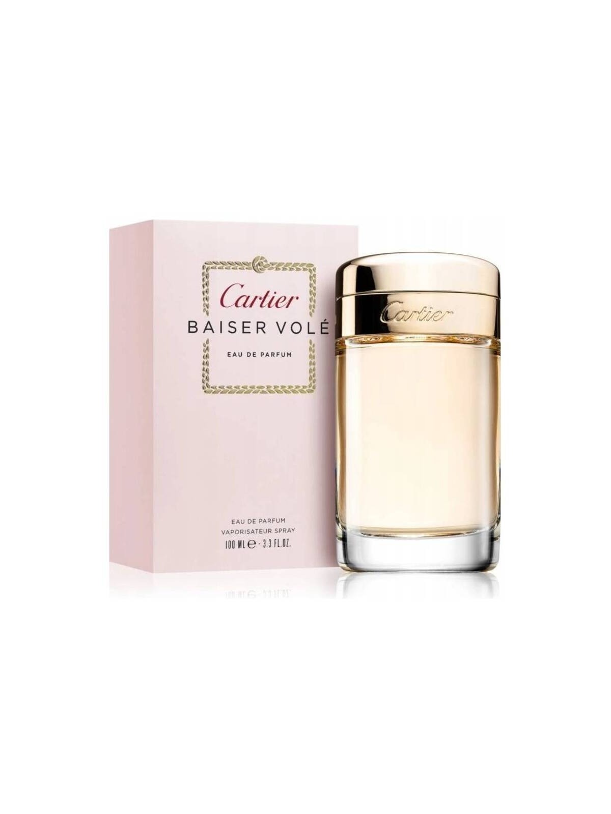 Cartier Baiser Vole eau de parfum Spray donna 100ml Cartier www.essenzetotalstyle.com 