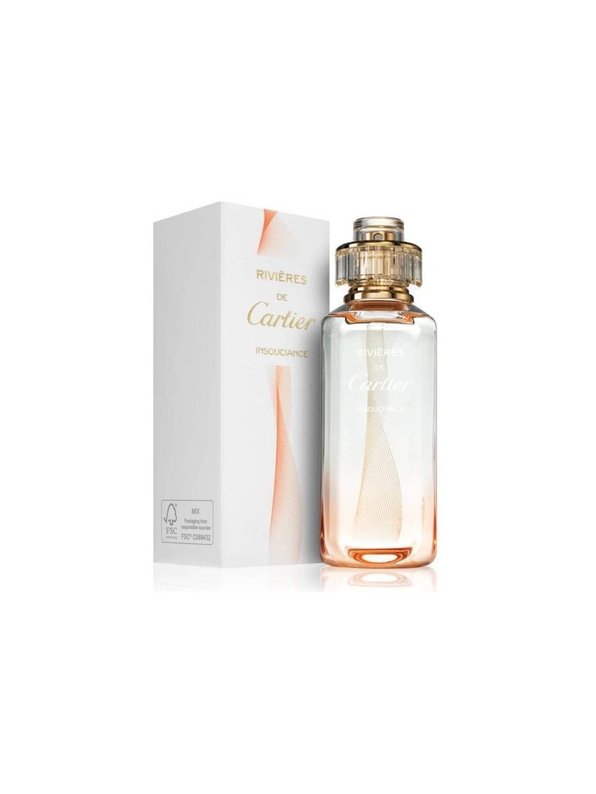 Cartier Rivieres de Cartier Insouciance EDT 100ml