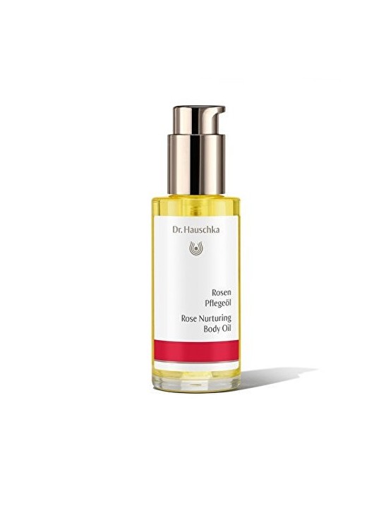 Dr Hauschka Olio Nutriente per il Corpo alla Rosa Donna 75ml