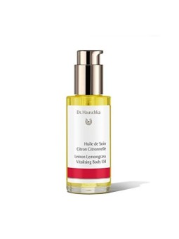 Dr Hauschka Olio corpo rivitalizzante al limone e citronella donna 75ml