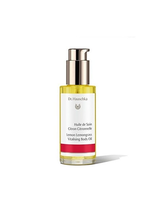 Dr Hauschka Olio corpo rivitalizzante al limone e citronella donna 75ml